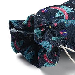 Aufbewahrungsbeutel aus Stoff mit weihnachtlichem Motiv&nbsp;ABAG-F010-02C-05
