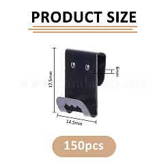 150шт железные крючки-вешалки&nbsp;FIND-FH0017-08