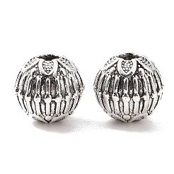 Сплавочные овальные бусины тибетского стиля &nbsp;FIND-H038-04AS