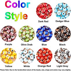 Ручной зло бусины глаз LAMP-PH0002-01