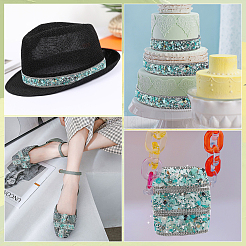 Горный хрусталь из кристаллической смолы с исправлением DIY-WH0343-72B