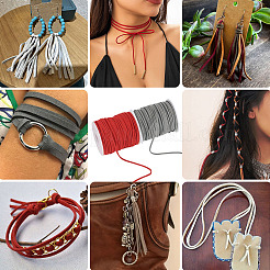 Шнуры из искусственной замши&nbsp;OCOR-TAC0018-03A