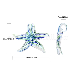 Подвески лэмпворк ручной работы X-DP575J
