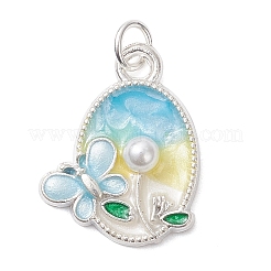 Подвески из эмали и сплава&nbsp;PALLOY-JF04631