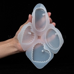 Кулон силиконовые Молды DIY-K013-02