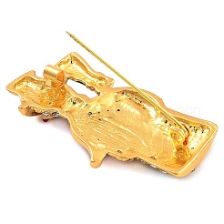 Эмалированные булавки на рождественскую тематику JEWB-S022-04C-G