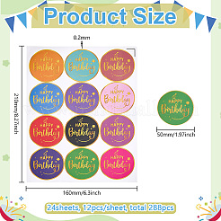 Самоклеящиеся наклейки с картинками DIY-WH0308-675