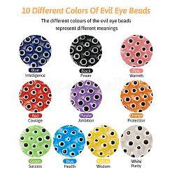 Набор для изготовления браслета от сглаза своими руками&nbsp;DIY-TA0004-42