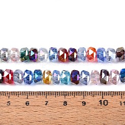 Гальванизируйте прозрачное стекло бисер нитей&nbsp;EGLA-N022-04A-D01