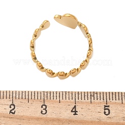 Кольца-манжеты из нержавеющей стали 304&nbsp;RJEW-D303-04G