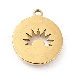 Синтетические бирюзовые подвески&nbsp;STAS-E177-11G