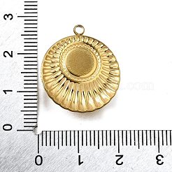 Подвески из пластикового жемчуга STAS-Q360-03J-G