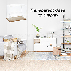 3-ярусные пластиковые витрины для фигурок ODIS-WH0086-112A