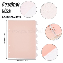 Dolphin pp скоросшиватели индексные разделительные листы&nbsp;KY-WH0057-03C