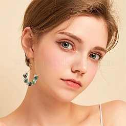 3 прядь стеклянных бусин&nbsp;DGLA-YW0001-55A