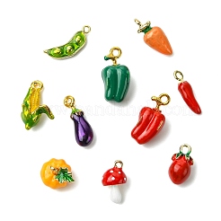 20шт 10 стиля подвески из сплава с эмалью&nbsp;ENAM-CJ0007-20
