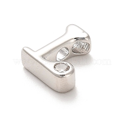 Стойки обшивки латунь кубического циркония бусы KK-L210-008P-L