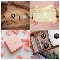 1-дюймовые самоклеящиеся бумажные наклейки на тему «Спасибо» DIY-K027-B03