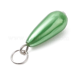 40 Stück ABS-Kunststoff-Perlenanhänger&nbsp;PALLOY-JF04911-01