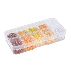Bricolage 10 grilles abs plastique et verre perles de rocaille fabrication de bijoux trouver des kits de perles&nbsp;DIY-G119-01E