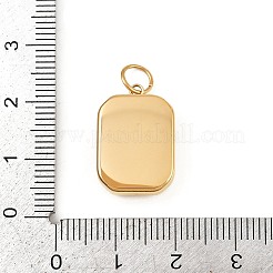 Подвески из стекла из нержавеющей стали 304&nbsp;STAS-K307-13G