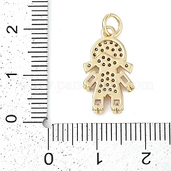 Стойки обшивки латунь микро проложить Циркон подвеску KK-H509-39G-01