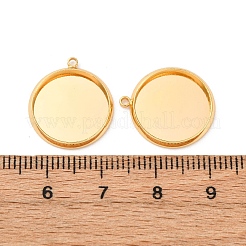 Сеттинги для кулона (кабошонов) KK-F898-20D-G