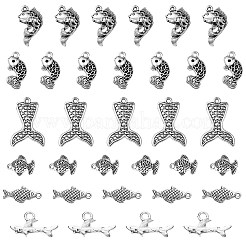 Подвеска из сплава в тибетском стиле&nbsp;DIY-FS0005-72