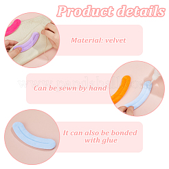 36шт. 6 цвета бархатная кукольная губа&nbsp;FIND-FH0016-47B