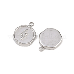 Подвески из нержавеющей стали 304 STAS-B108-01P-02