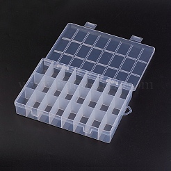 Пластиковые бисера контейнеры&nbsp;CON-X0001-02