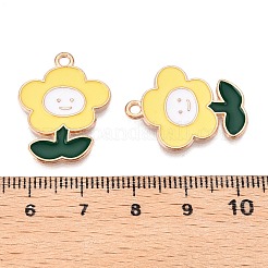 Подвески из эмали и сплава&nbsp;ENAM-T020-39B-RS