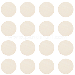 50шт вырезы из дерева DIY-SP0004-64B-01