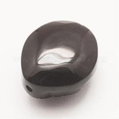 Резные натуральные обсидиановые подвески G-G660-46