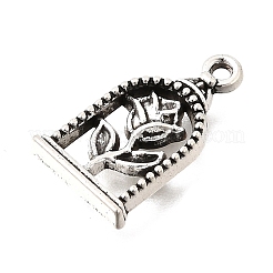 Pendentifs en alliage de style tibétain&nbsp;FIND-D042-16AS