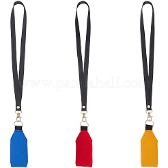 3 x Schlüsselanhänger aus Neoprenlegierung&nbsp;KEYC-GF0001-28A