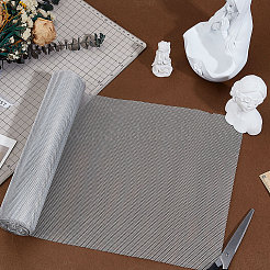 Lámina de malla de aluminio de 3 m&nbsp;AJEW-GF0013-48A
