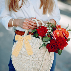 Плоские бархатные ленты OCOR-WH0078-91B-08