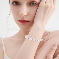 50шт 2 цвета латунные бусины&nbsp;KK-BBC0018-23