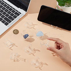 Акриловый держатель для ювелирных изделий&nbsp;ODIS-WH0030-233