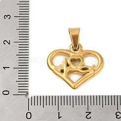 Ионное покрытие (ip) подвески из нержавеющей стали 304 STAS-C103-21A-G