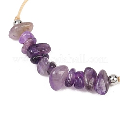 Ensemble de bracelets de perles tressées en perles mélangées naturelles et synthétiques de style 12pcs 12 pour femmes&nbsp;BJEW-JB09333