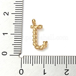 Подвески и брелоки из хирургической нержавеющей стали 316 STAS-D031-01J