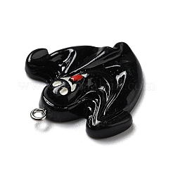 Подвески из непрозрачной смолы на хэллоуин&nbsp;RESI-D055-108P