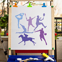 Трафареты для рисования домашних животных DIY-WH20030-011