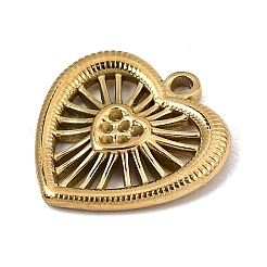 Pendentifs en acier inoxydable 304 sertis de strass&nbsp;SA-CBA0563-34G