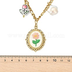 Collares multicolgantes para mujer&nbsp;NJEW-JN06354