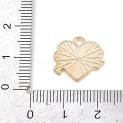 Подвески из сплава с эмалью ко дню святого валентина&nbsp;ENAM-I084-01KCG-22