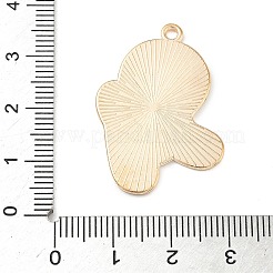 Рождественские эмали сплава подвески ENAM-B035-02K-12KCG