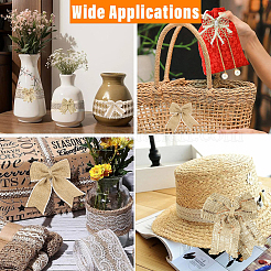 16 шт. 8 стиля бант из мешковины украшения аксессуары&nbsp;DIY-CJ0003-21